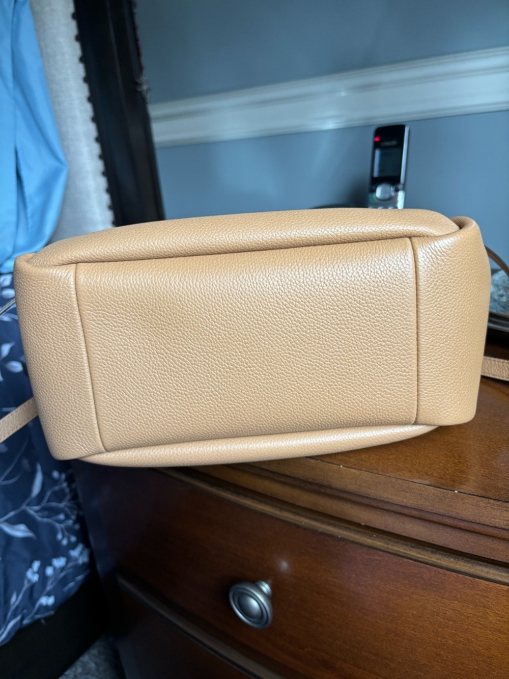 Like new!!! Tory Burch Small ROMY Tote Bag - Picture 11 of 11